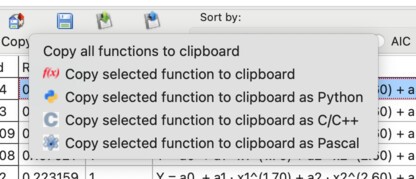 Copying the nonlinear model