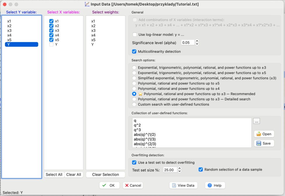Stage 2 settings with overfitting detection